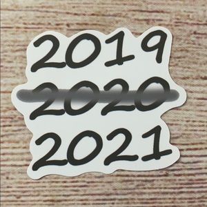 VSCO GIRLS STICKER MATTE FINISH BRAND NEW.